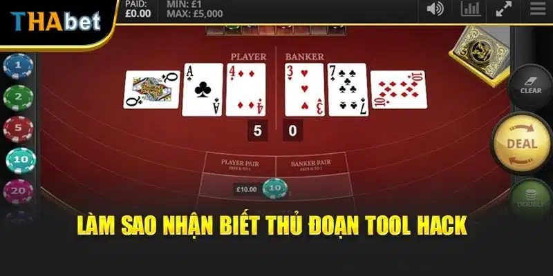 Làm sao nhận biết thủ đoạn tool hack 
