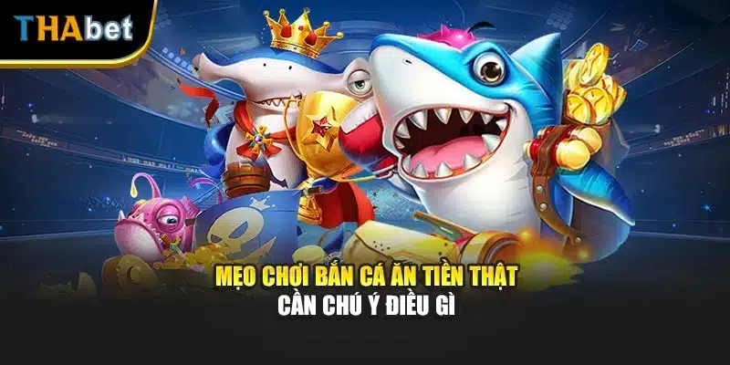 Mẹo chơi bắn cá ăn tiền thật cần chú ý điều gì