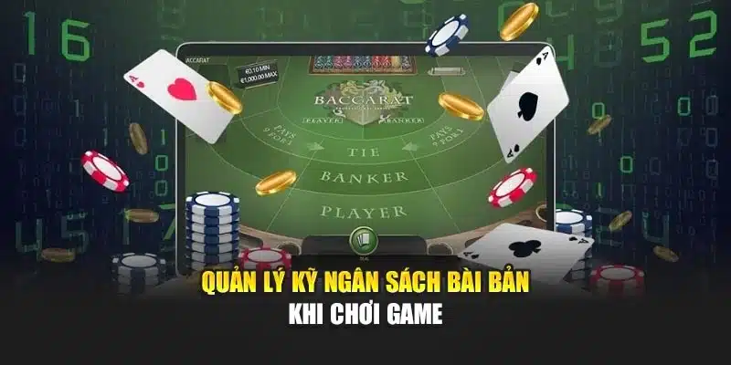 Quản lý kỹ ngân sách bài bản khi chơi game