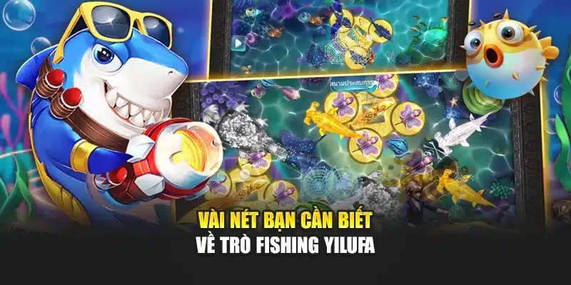 Vài nét bạn cần biết về trò Fishing Yilufa
